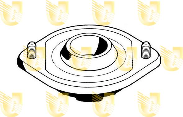 Unigom 391504 - Amortizatora statnes balsts autospares.lv
