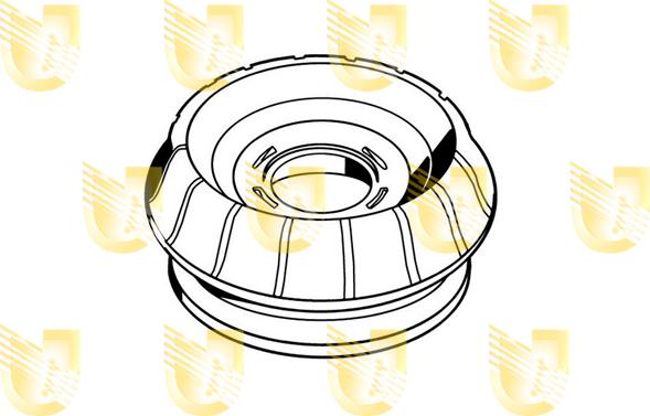 Unigom 391058 - Top Strut Mounting www.autospares.lv