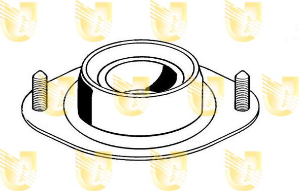 Unigom 391020 - Top Strut Mounting www.autospares.lv