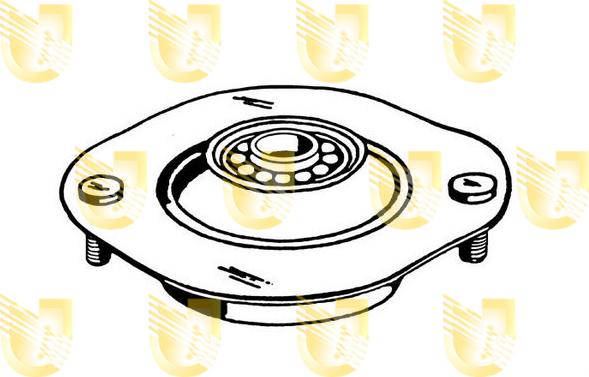 Unigom 391116 - Amortizatora statnes balsts autospares.lv