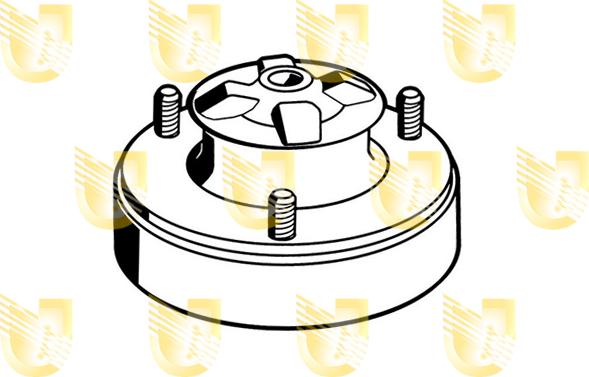 Unigom 391361 - Top Strut Mounting www.autospares.lv