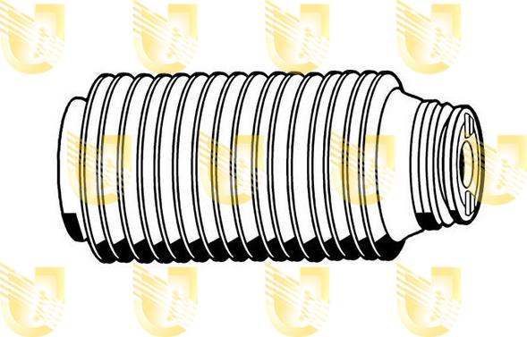 Unigom 392077 - Putekļu aizsargkomplekts, Amortizators www.autospares.lv