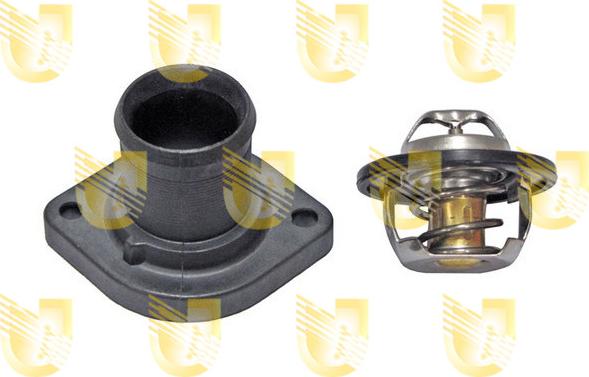 Unigom 341224 - Coolant thermostat / housing www.autospares.lv