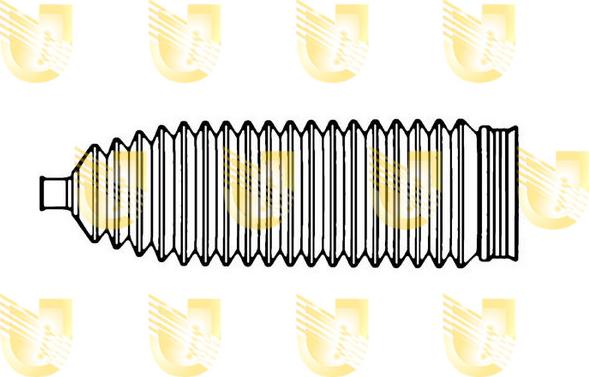 Unigom 310211H - Putekļusargs, Stūres iekārta www.autospares.lv