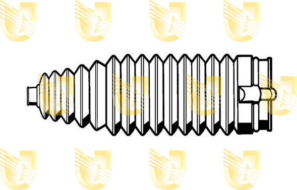 Unigom 310236 - Putekļusargs, Stūres iekārta autospares.lv