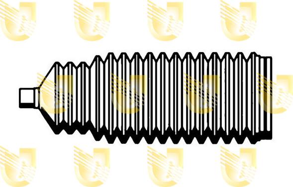 Unigom 310270H - Putekļusargs, Stūres iekārta www.autospares.lv