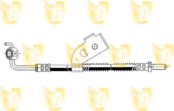 Unigom 376963 - Bremžu šļūtene autospares.lv