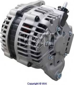 Unipoint ALT-3511 - Alternator www.autospares.lv