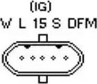 Unipoint F042A01115 - Ģenerators www.autospares.lv