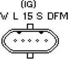 Unipoint F042A01130 - Ģenerators autospares.lv