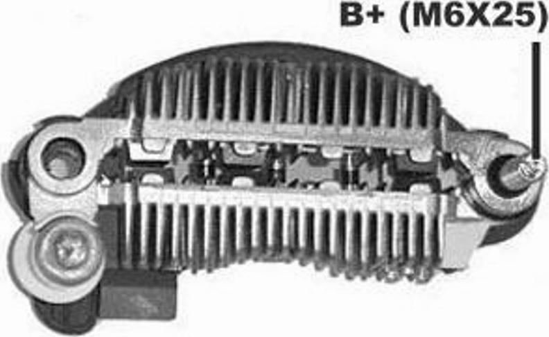 Unipoint REC-565 - Starteris www.autospares.lv