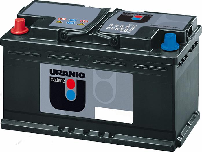 URANIO 845.380D - Starter Battery www.autospares.lv