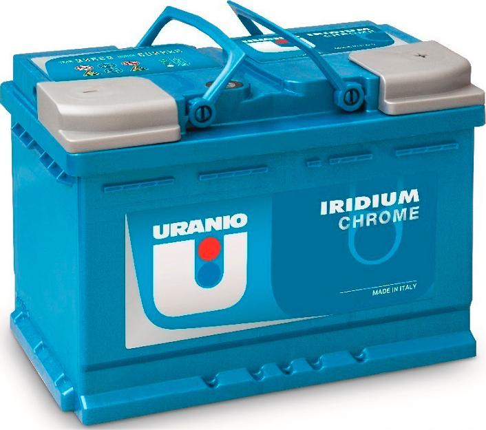 URANIO C530 - Starter Battery www.autospares.lv