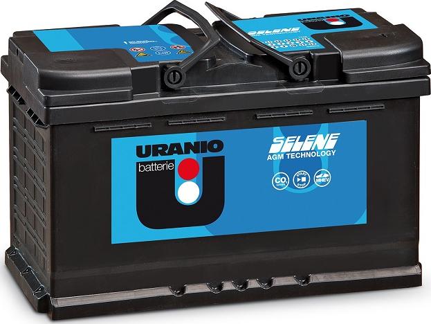 URANIO VR760 - Starter Battery www.autospares.lv