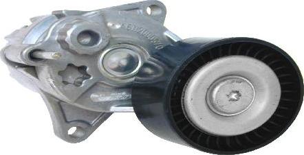 ÜRO Parts 6112000570 - Натяжитель, поликлиновый ремень www.autospares.lv