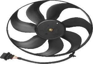 ÜRO Parts 6X0959455F - Ventilators, Motora dzesēšanas sistēma autospares.lv