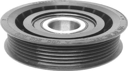 ÜRO Parts 0002020019 - Siksnas spriegotājs, Ķīļsiksna www.autospares.lv