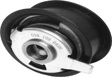 ÜRO Parts 038109243N - Spriegotājrullītis, Gāzu sadales mehānisma piedziņas siksna www.autospares.lv