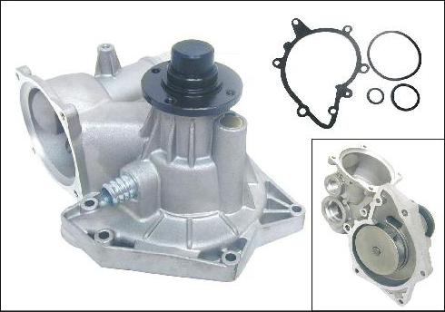 ÜRO Parts 11511742517 - Water Pump www.autospares.lv