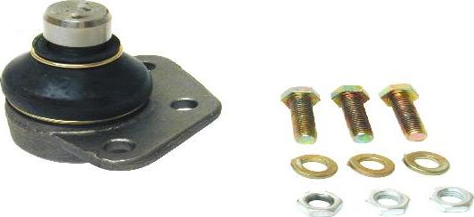 ÜRO Parts 171407365F - Шаровая опора, несущий / направляющий шарнир www.autospares.lv