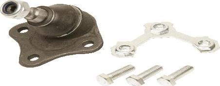 ÜRO Parts 1J0407365J - Шаровая опора, несущий / направляющий шарнир www.autospares.lv