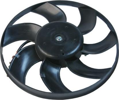 ÜRO Parts 1K0959455ES - Ventilators, Motora dzesēšanas sistēma www.autospares.lv