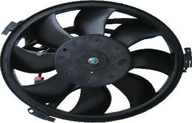 ÜRO Parts 8D0959455C - Ventilators, Motora dzesēšanas sistēma autospares.lv