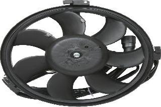 ÜRO Parts 8D0959455J - Fan, radiator www.autospares.lv