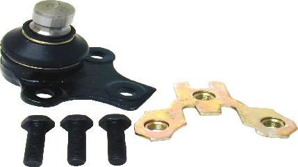 ÜRO Parts 357407365 - Шаровая опора, несущий / направляющий шарнир www.autospares.lv