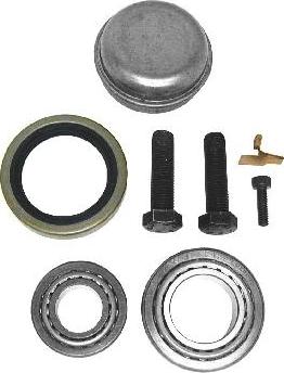 ÜRO Parts 2013300251 - Wheel hub, bearing Kit www.autospares.lv