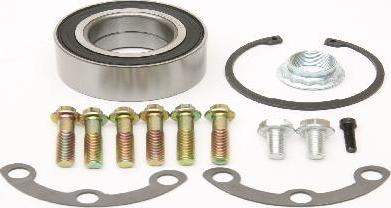 ÜRO Parts 2029800016 - Riteņa rumbas gultņa komplekts www.autospares.lv