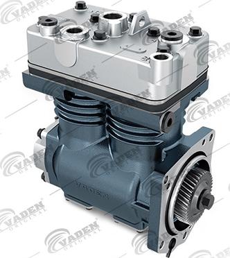 VADEN ORIGINAL 1400 010 002 - Kompresors, Pneimatiskā sistēma www.autospares.lv