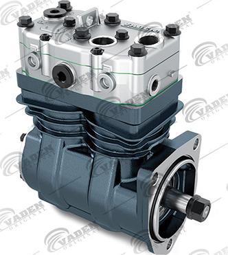 VADEN ORIGINAL 1300 100 001 - Compressor, compressed air system www.autospares.lv