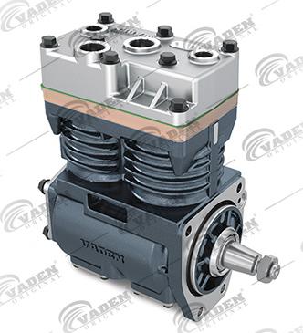 VADEN ORIGINAL 1700 010 001 - Kompresors, Pneimatiskā sistēma www.autospares.lv