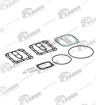 VADEN ORIGINAL 1700 100 100 - Remkomplekts, Kompresors www.autospares.lv