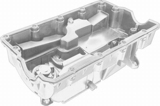 VAG 03G 103 469G - Крышка головки цилиндра www.autospares.lv