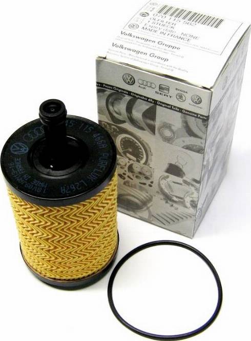 VAG 071 115 562 A - Oil Filter www.autospares.lv