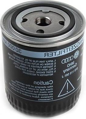 VAG 078 115 561 J - Oil Filter www.autospares.lv