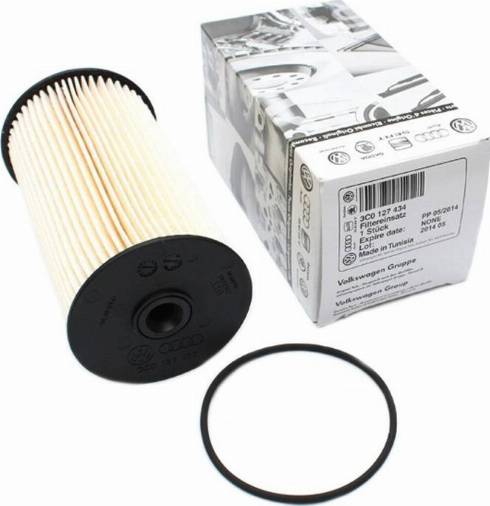 VAG 3C0 127 434 - Fuel filter www.autospares.lv