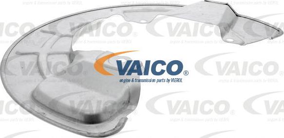 VAICO V95-0437 - Dubļu sargs, Bremžu disks www.autospares.lv