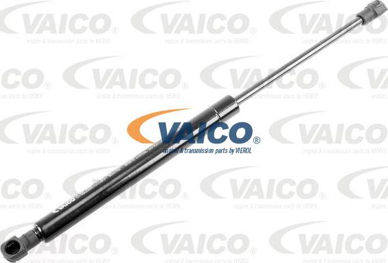 VAICO V95-0122 - Gāzes atspere, Bagāžas / Kravas nodalījuma vāks www.autospares.lv