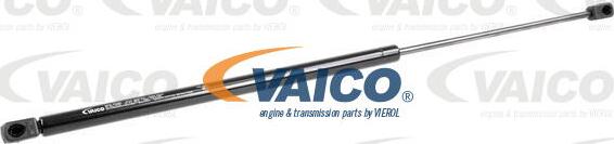 VAICO V45-0088 - Gāzes atspere, Bagāžas / Kravas nodalījuma vāks www.autospares.lv