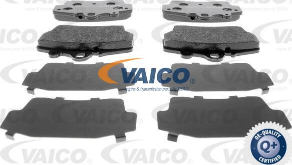 VAICO V45-0021 - Bremžu uzliku kompl., Disku bremzes www.autospares.lv