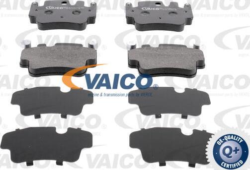 VAICO V45-0028 - Bremžu uzliku kompl., Disku bremzes www.autospares.lv