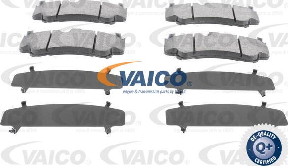 VAICO V45-0118 - Bremžu uzliku kompl., Disku bremzes www.autospares.lv