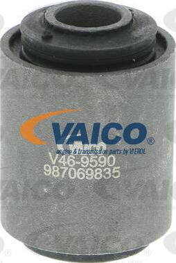 VAICO V46-9590 - Сайлентблок, рычаг подвески колеса www.autospares.lv