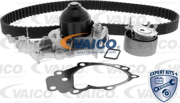 VAICO V46-50023-BEK - Ūdenssūknis + Zobsiksnas komplekts www.autospares.lv