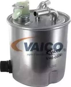 VAICO V46-0504 - Degvielas filtrs www.autospares.lv