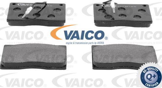 VAICO V46-0145 - Bremžu uzliku kompl., Disku bremzes autospares.lv