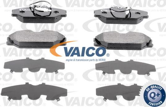 VAICO V46-0148 - Brake Pad Set, disc brake www.autospares.lv